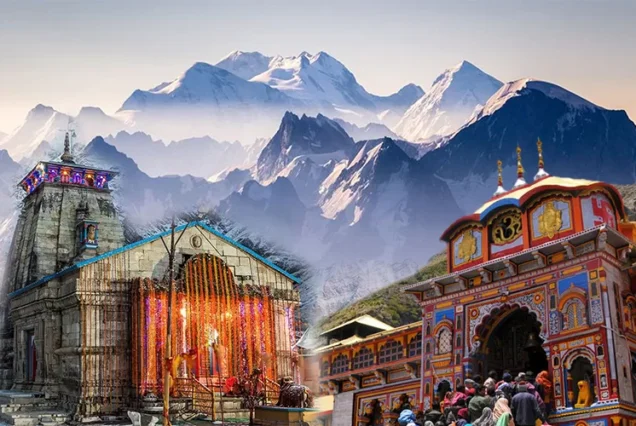 2 Dham Yatra 2024 8N 9D (Kedarnath | Badrinath)