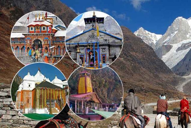 Char Dham Yatra 2024 12N 13D